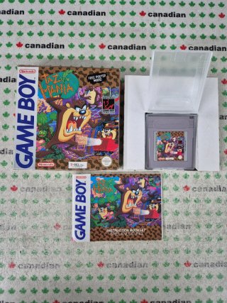 Taz-Mania Game Boy