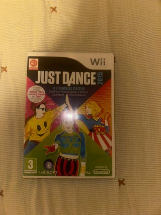 Just Dance 2015 para Wii