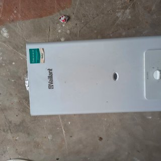 Calentador Vaillant averiado