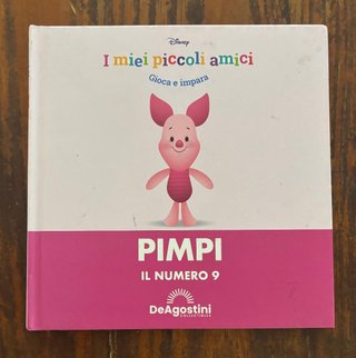 pimpi libro per ragazzi