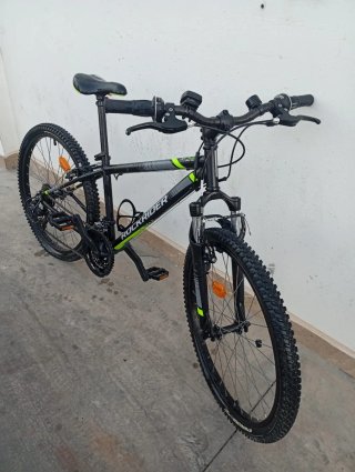 Bicicleta MTB Rockrider ST500 24