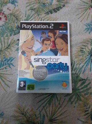 Singstar Party PlayStation 2