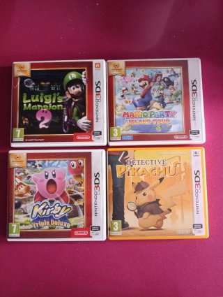 4 Giochi Nintendo 3DS (Nintendo Selects)