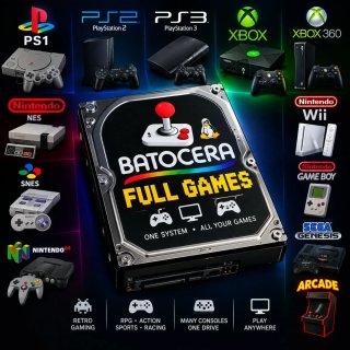 Hard Disk Batocera 500GB