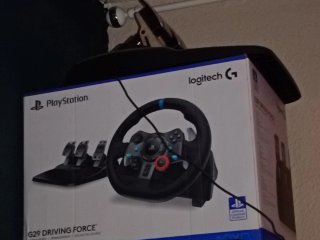Volante Logitech G29 Driving Force