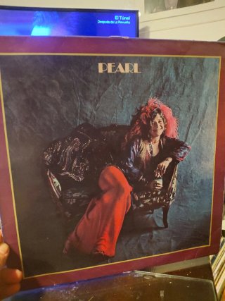 Vinilo Pearl Janis Joplin