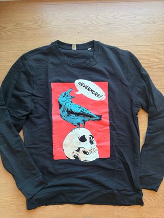 Sudadera Wituka Nevermore Talla XL