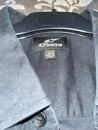 Camisa Alpinestars Negra Talla S