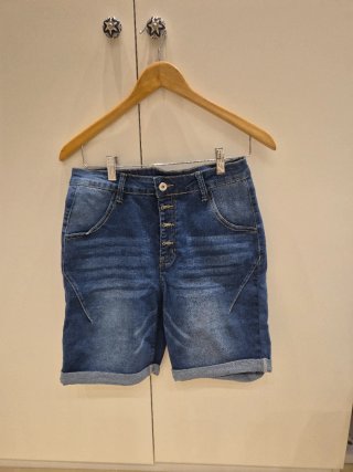 Bermudas vaqueras mujer