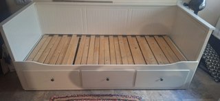 Cama Diván IKEA HEMNES Blanca