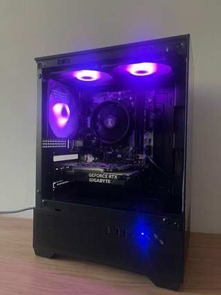 PC Gaming Ryzen 5 2600 RTX 3050