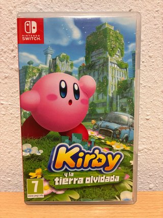 Kirby e la Terra Dimenticata Nintendo Switch