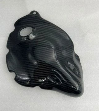 Protector embrague en carbono Yamaha R1 2009-2014