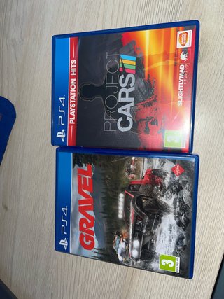 Lote PS4: Gravel y Project Cars