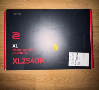 Monitor BenQ Zowie XL2540K 240Hz (caja original)
