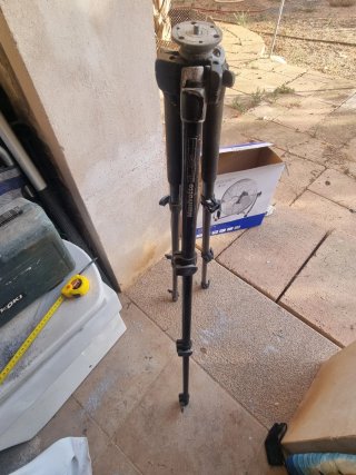 Trípode Manfrotto 1.08m Plegable