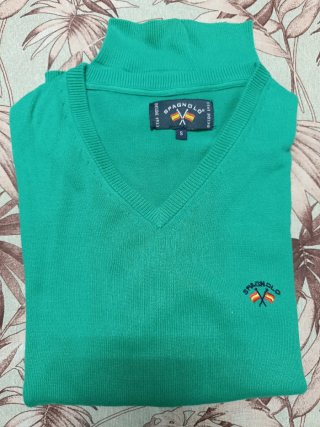 Jersey de pico Spagnolo verde