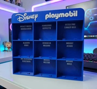 2 Expositor Figuras Disney Playmobil