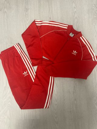 Chándal Adidas Rojo
