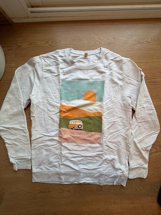 Sudadera Wituka XL Estampado Montaña