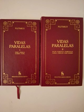 Vidas paralelas (vols. I y II)