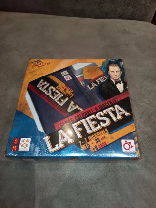 Juego de mesa La Fiesta