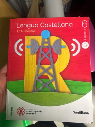 Libro de lengua castellana 3 trimestre