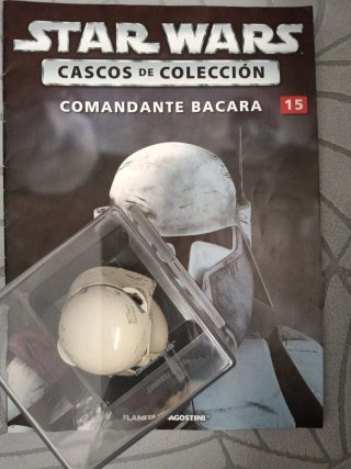 Casco Star Wars Comandante Bacara 15