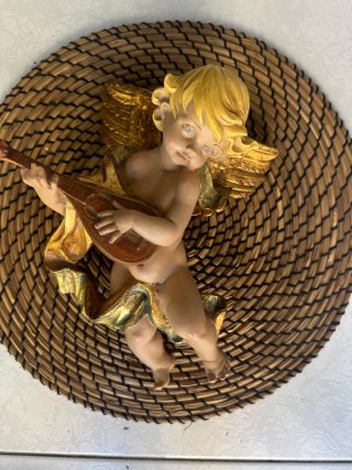 Ángel Cherubino Dorado Vintage