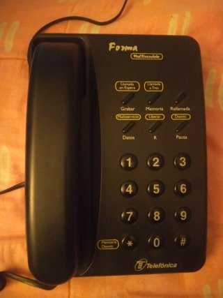 Teléfono Fijo Telefónica Forma