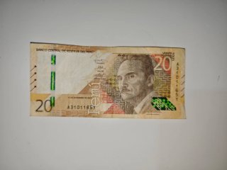 Billete 20 Soles Perú 2022