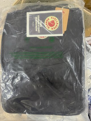 Mochila Fjällräven Kånken Negra