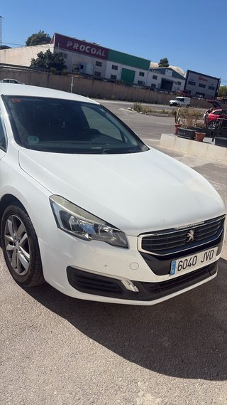 Peugeot 508 2017