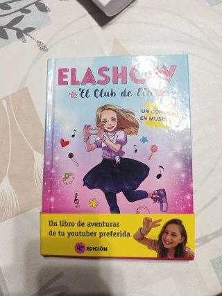 Libro Elashow. Un concurso en Musical.ly
