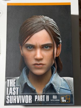 Ellie The Last of Us Part II CC Toys 1/6