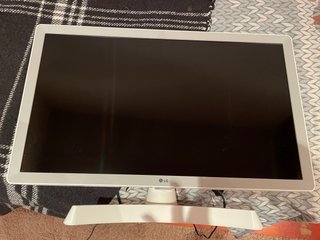 Monitor LG 24" Bianco