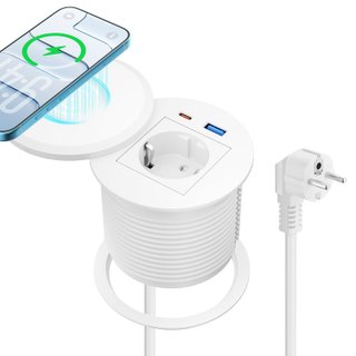 Enchufe empotrable Carga rápida USB-C