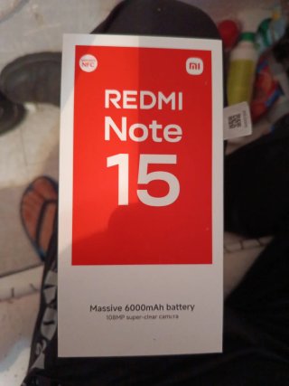 Xiaomi Redmi Note 15