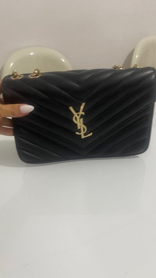 Bolso negro de lujo