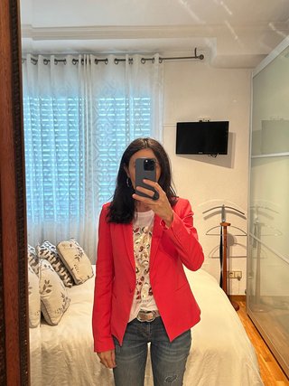 Americana Zara Fucsia