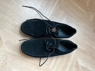 Zapatos de Ante azules Talla 42