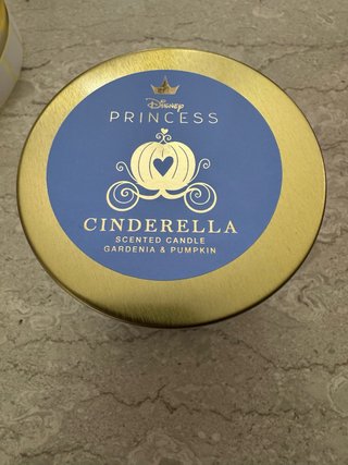 Candela Profumata Cenerentola Disney