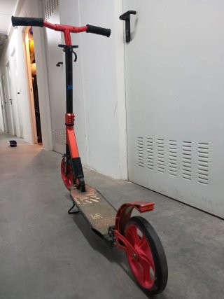 Patinete Patin Rojo