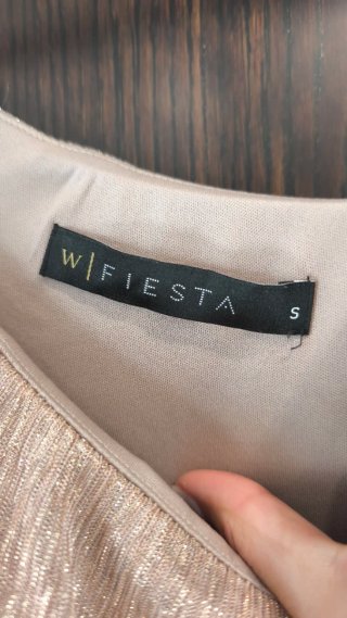 Vestido Fiesta El Corte Inglés Talla S