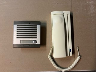 Timbre FERMAX y telefonillo