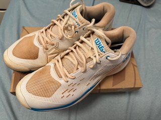 Zapatillas Tenis Wilson Rush Pro ACE Beige/Blanco
