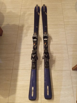 Esquís Nordica W65 Gel Driver 163