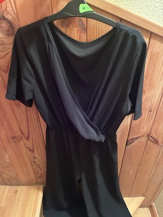 Mono Negro Talla M