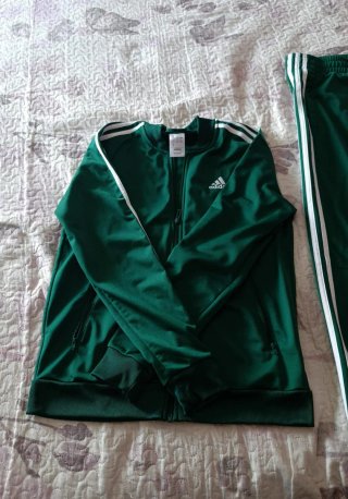 Chándal Adidas Verde Talla s