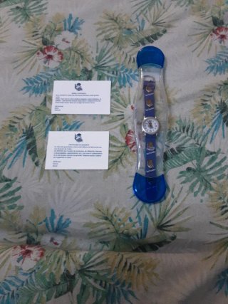 Reloj Oficial Real Sociedad Azul